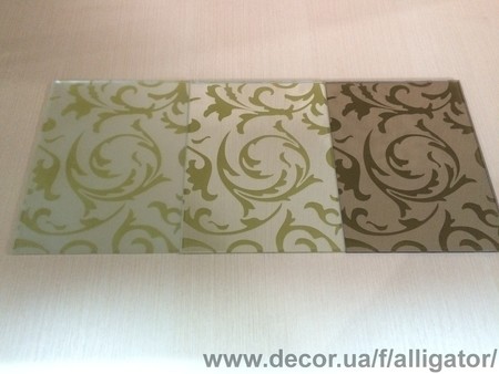 Порезка (раскрой) зеркала и стекла, нанесение рисунка